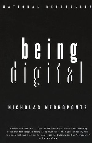 Cover Art for 9780679762904, Being Digital by Nicholas Negroponte