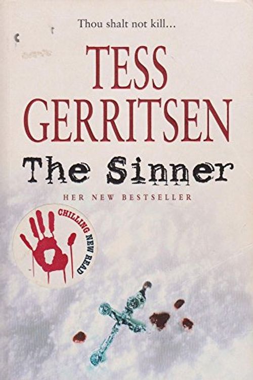 Cover Art for 9780593050484, The Sinner by Tess Gerritsen