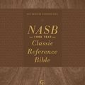 Cover Art for 9780310456490, NASB, Classic Reference Bible, Genuine Leather, Buffalo, Brown, Red Letter, 1995 Text, Comfort Print by Zondervan
