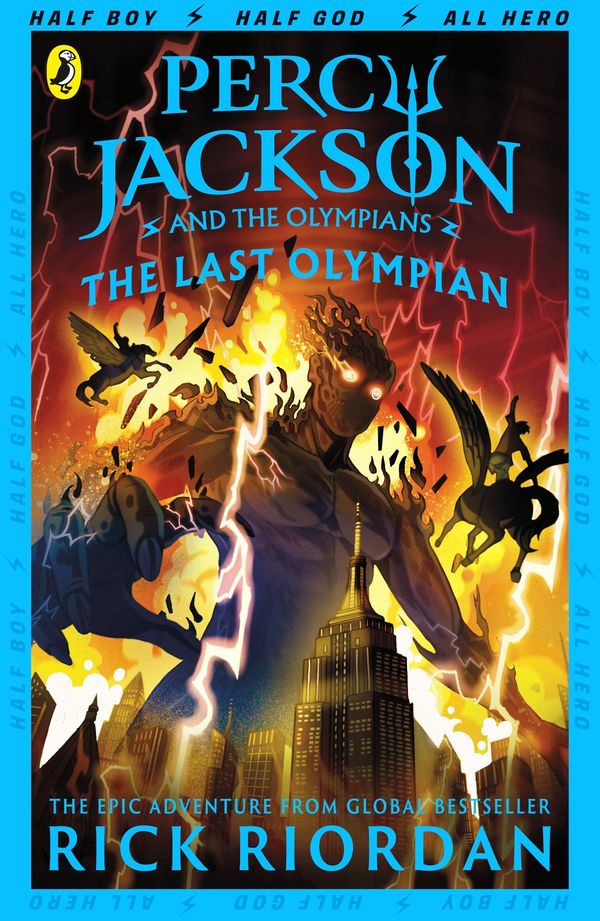 Cover Art for 9780141346885, Percy Jackson and the Last Olympian by Rick Riordan