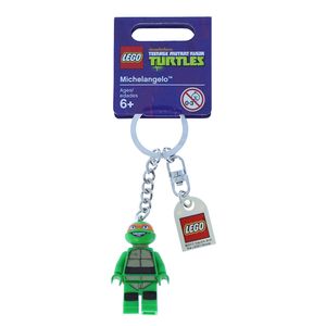Cover Art for 0673419195331, Teenage Mutant Ninja Turtles Michelangelo Key Chain Set 850653 by LEGO