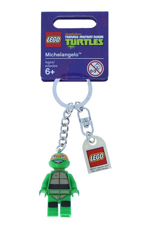Cover Art for 0673419195331, Teenage Mutant Ninja Turtles Michelangelo Key Chain Set 850653 by LEGO