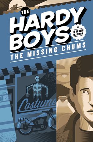 Cover Art for 9780448489551, Hardy Boys 04: The Missing Chums by Franklin W. Dixon