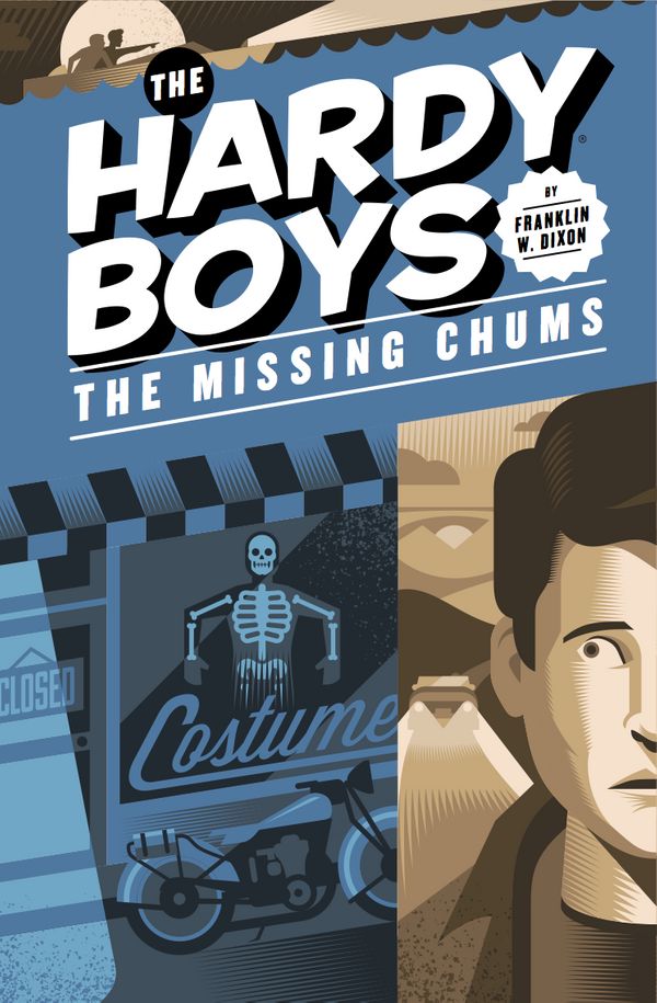 Cover Art for 9780448489551, Hardy Boys 04: The Missing Chums by Franklin W. Dixon
