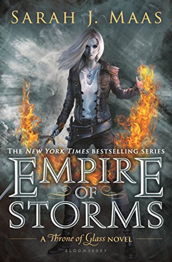 Cover Art for B01ANM7GJC, Empire of Storms by Sarah J. Maas