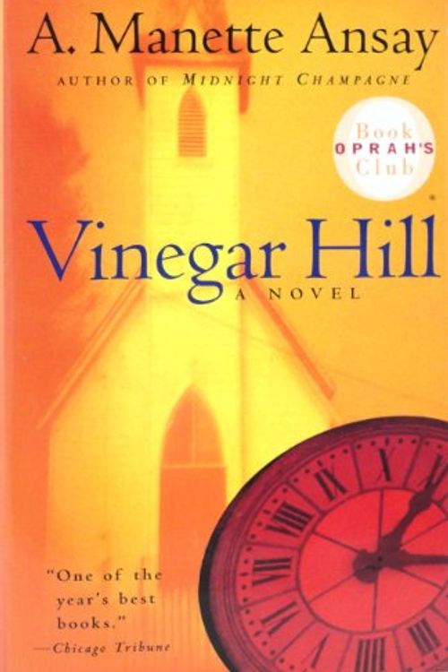 Cover Art for 9780688180638, Vinegar Hill by A Manette Ansay