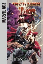 Cover Art for 9781599619439, Iron Man and Thor by Dan Abnett