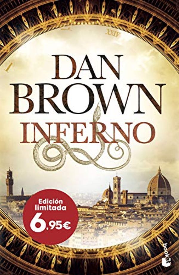 Cover Art for 9788408222040, Inferno by Dan Brown