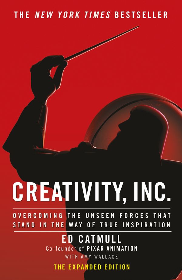Cover Art for 9780593070109, Creativity, Inc. by Ed Catmull