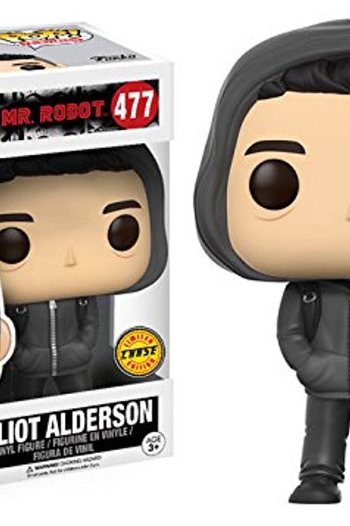 Cover Art for 0755541116955, Funko Mr. Robot Elliot Alderson Pop Vinyl Figure (Chase) by FunKo