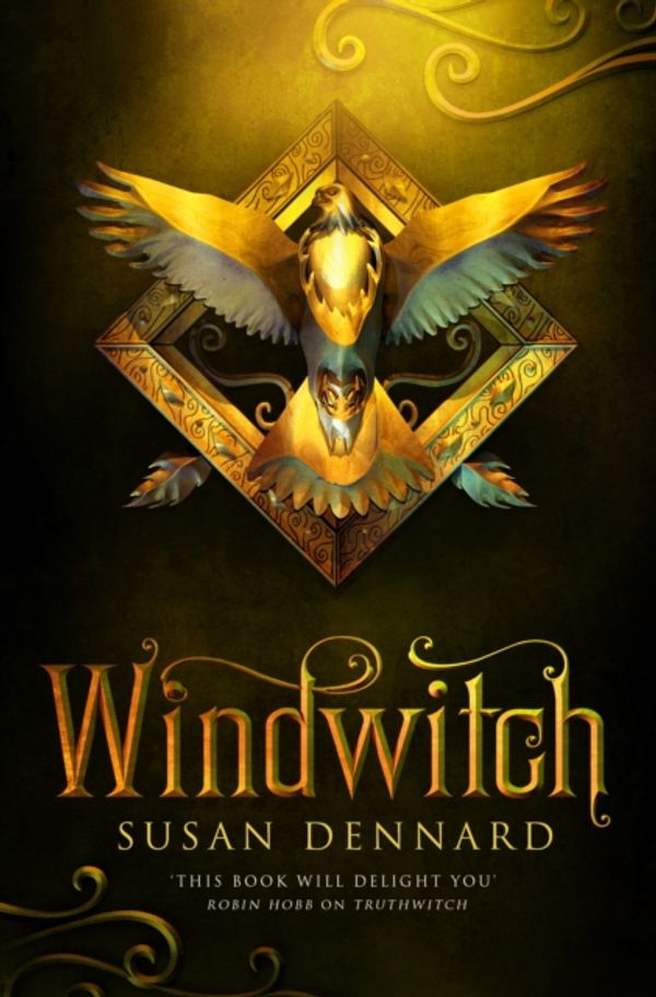 Cover Art for 9781447282327, Windwitch by Susan Dennard