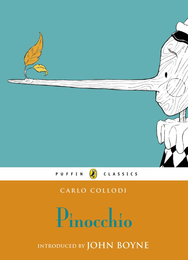 Cover Art for 9780141338231, Pinocchio by Carlo Collodi