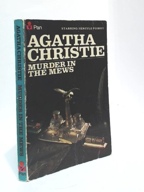 Cover Art for B00IDMPB74, Murder in the Mews by Agatha Christie