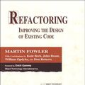 Cover Art for 9780133065268, Refactoring by Martin Fowler