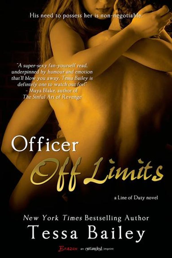 Cover Art for 9781622662197, Officer Off Limits (A Line of Duty Novel) by Tessa Bailey