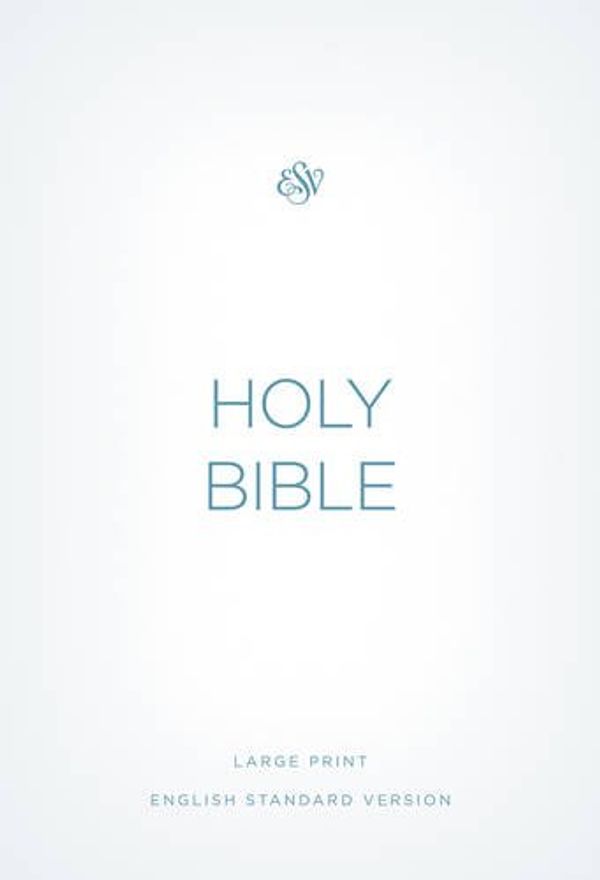 Cover Art for 9781433551215, Economy Bible-ESV-Large Print by Crossway Bibles