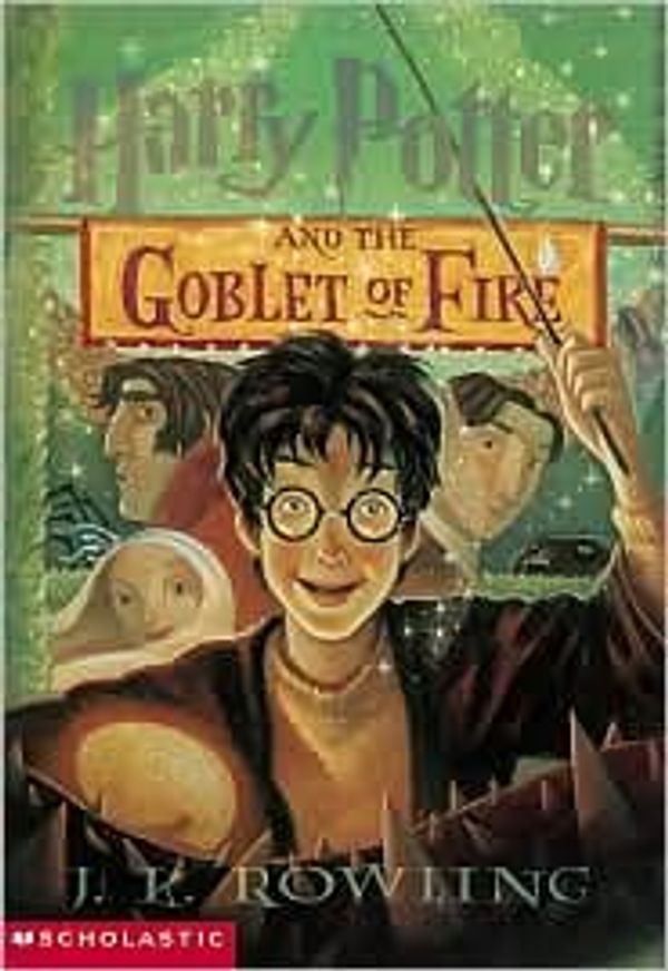 Cover Art for B004IH1DOI, Harry Potter and the Goblet of Fire (Harry Potter #4) by J. K. Rowling, Mary Grandpre (Illustrator), Mary GrandPre (Illustrator), Mary GrandPré (Illustrator) by By J. K. Rowling, Mary Grandpre (Illustrator), Mary GrandPre (Illustrator), Mary GrandPré (Illustrator)