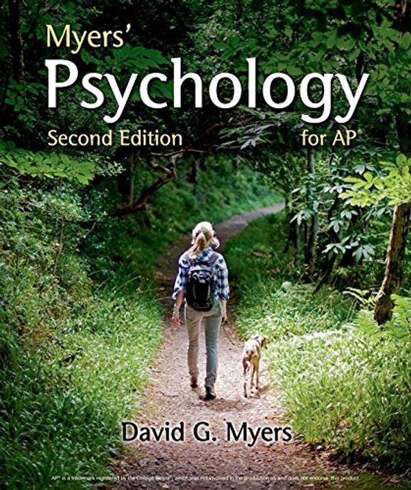 Cover Art for 9781464113079, Myers' Psychology for AP* (2nd Edition) by David G. Myers