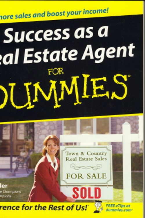 Cover Art for 9780471799559, Success as a Real Estate Agent For Dummies by Dirk Zeller