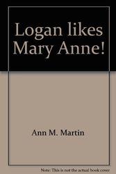 Cover Art for 9780942545814, Logan Likes Mary Anne! by Ann M. Martin