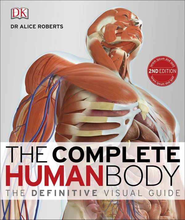 Cover Art for 9780241240458, The Complete Human Body by Alice Roberts