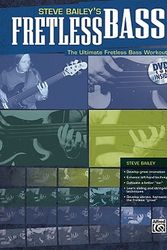 Cover Art for 9780739040799, Steve Bailey's Fretless Bass by Steve Bailey