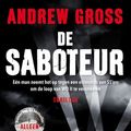 Cover Art for 9789026145810, De saboteur by Gross, Andrew, Gross, Andrew