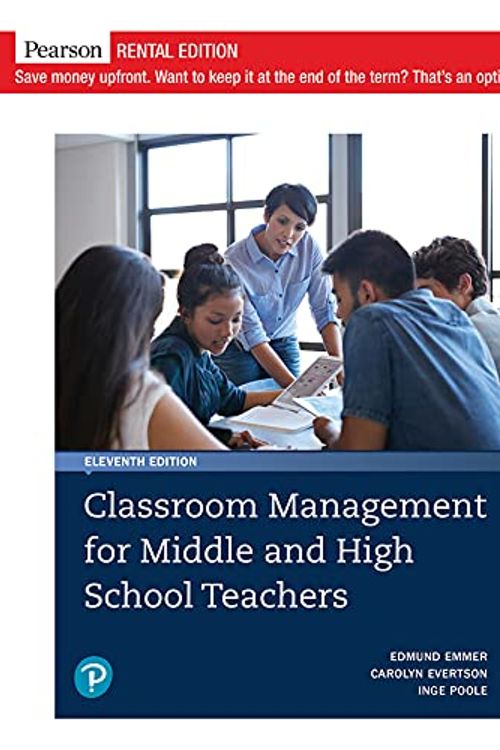 Cover Art for 9780136837923, Classroom Management for Middle and High School Teachers by Edmund T. Emmer