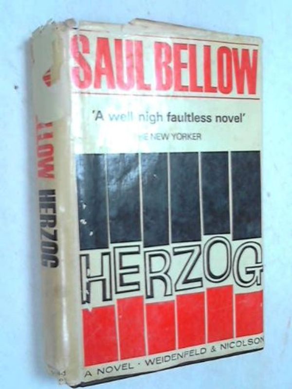 Cover Art for 9780670369126, Herzog by Saul Bellow