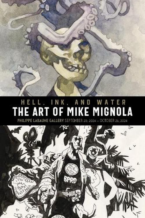 Cover Art for 9798887242903, Hell, Ink, and Water by Mike Mignola