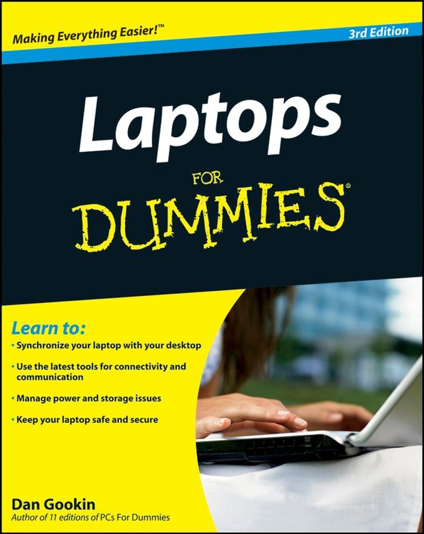 Cover Art for 9780470507636, Laptops For Dummies by Dan Gookin