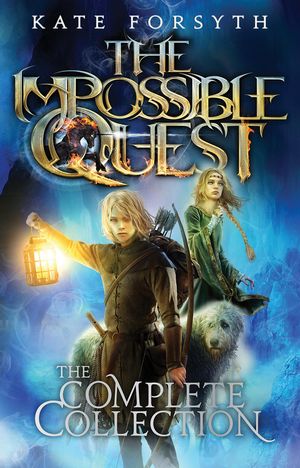 Cover Art for 9781760271008, Impossible Quest Books 1-5 Boxed Set by Forsyth, Kate
