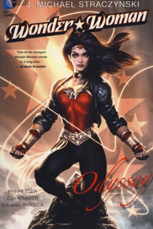 Cover Art for 9780857684448, Wonder Woman: Odyssey by L Straczynski, J Michae