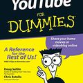 Cover Art for 8585284647209, YouTube For Dummies by Doug Sahlin