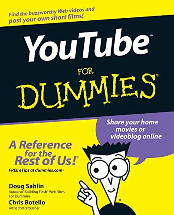 Cover Art for 8585284647209, YouTube For Dummies by Doug Sahlin