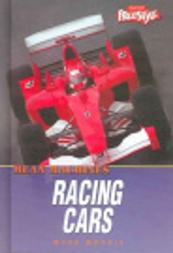 Cover Art for 9781410905567, Racing Cars by Sally Morgan