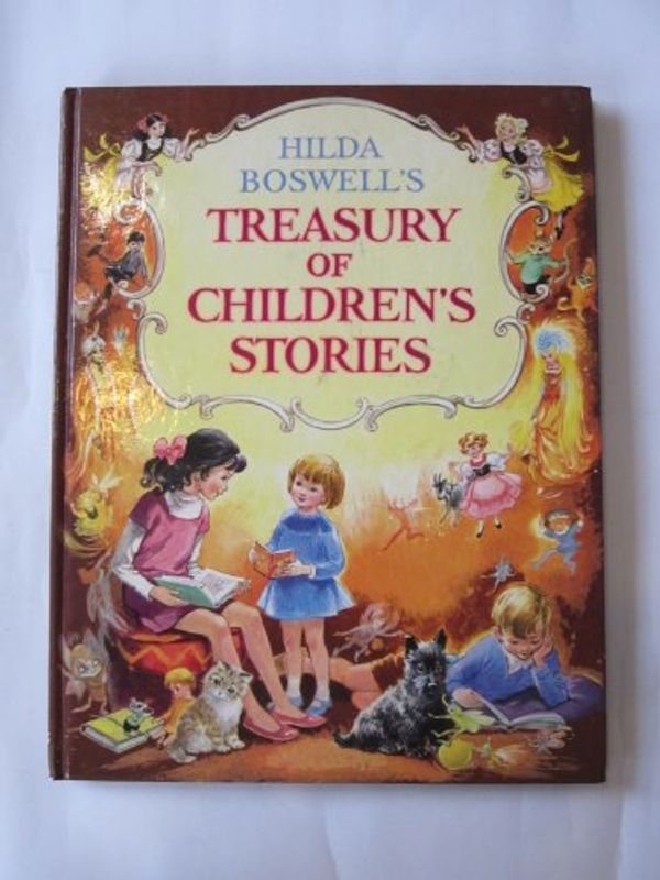 Cover Art for 9780001371040, Hilda Boswell's treasury of children's stories: A new anthology of stories for the Young by Hilda Boswell