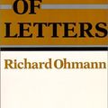 Cover Art for B01JXT1RH8, Politics of Letters by Richard Ohmann (1987-06-15) by Richard Ohmann