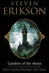 Cover Art for 9780593065068, Gardens of the Moon by Steven Erikson