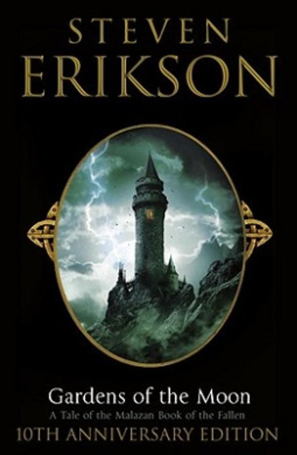 Cover Art for 9780593065068, Gardens of the Moon by Steven Erikson