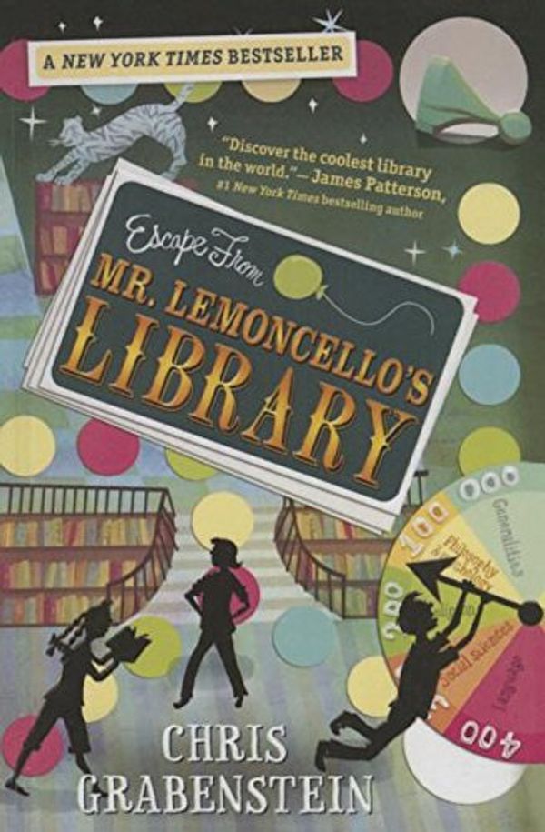 Cover Art for 9781627656184, Escape from Mr. Lemoncello's Library by Chris Grabenstein