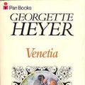 Cover Art for 9780330027793, Venetia by Georgette Heyer