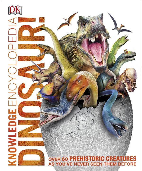 Cover Art for 9781409354673, Knowledge Encyclopedia Dinosaur! by DK