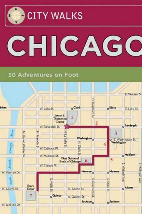 Cover Art for 9780811855587, City Walks Deck: Chicago: 50 Adventures on Foot by Christina Henry de Tessan, Bart Wright