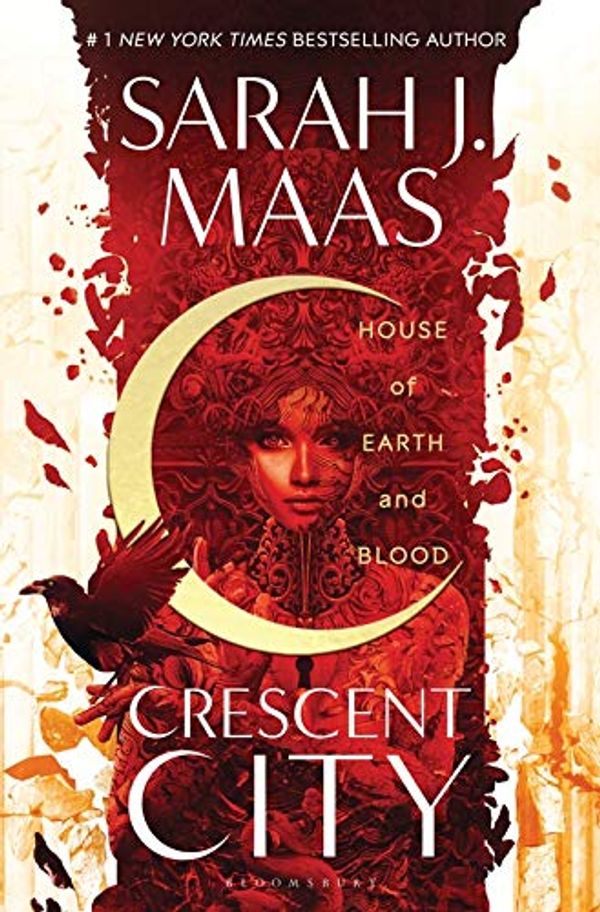 Cover Art for 9781526626172, House of Earth and Blood by Sarah J. Maas