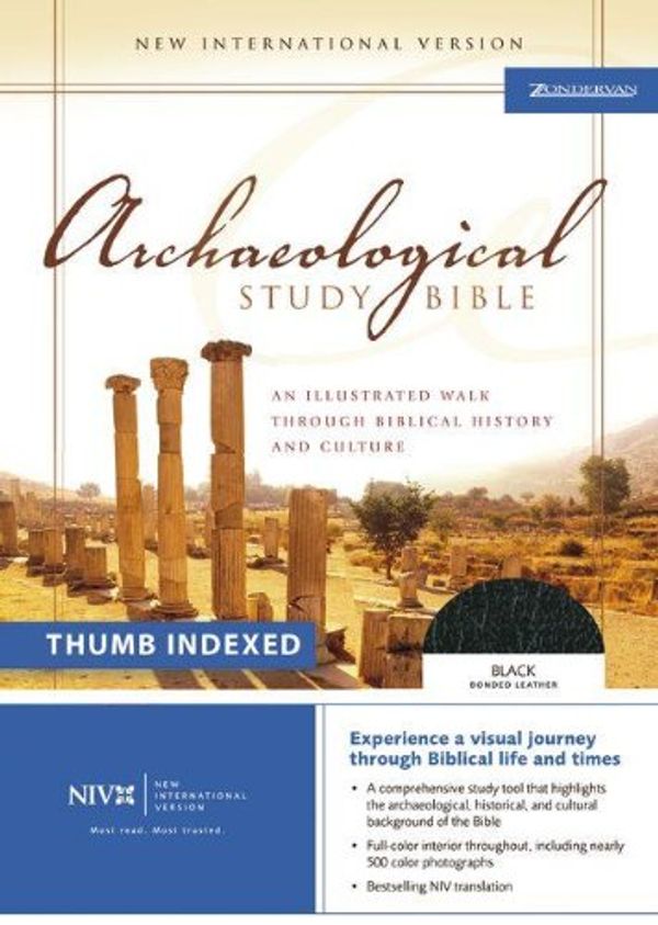 Cover Art for 9780310927518, Archaeological Study Bible by Zondervan