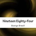 Cover Art for 9781978221215, Nineteen Eighty-Four by George Orwell