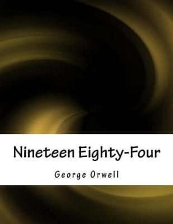 Cover Art for 9781978221215, Nineteen Eighty-Four by George Orwell