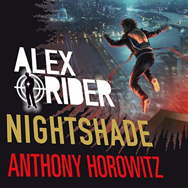 Cover Art for B087QNVXG8, Nightshade by Anthony Horowitz