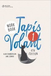 Cover Art for 9780170393799, Tapis Volant 1 4th Edition WorkBook with USB by Jane Zemiro, Alan Chamberlain